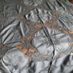 nappe dentelle ardoise