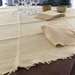 mini service jaune paille