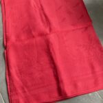 nappe damassé rouge