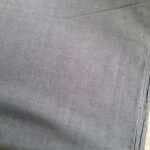 pièce de lin ardoise