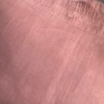 pièce de lin rose poudré