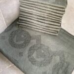 service de table kaki